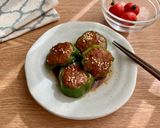 お弁当に!レンジで簡単!お手軽ハムエッグ作り方9写真