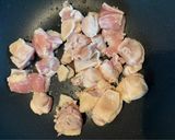 簡単夕食・作り置き★鶏もも肉ごぼう厚揚げのうま煮作り方3写真