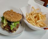 おうちカフェチーズハンバーガー作り方7写真