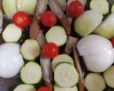 夏野菜の焼きびたし作り方6写真