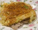 子供大好き！やまといもフワフワお好み焼き作り方7写真
