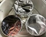 シンプルたまごプリン。豆乳使用。作り方4写真