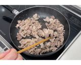 にら玉あんかけ♪豚にら玉厚揚げ★動画あり作り方24写真