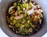 セロリと トマトのスープ作り方3写真