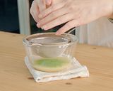 マーブル抹茶マドレーヌ作り方9写真