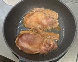 豚ロース肉の味噌漬け焼き♪舞茸のせ作り方2写真