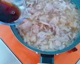 ＊もち麦ご飯に☆えのきと豚肉のあんかけ＊作り方4写真