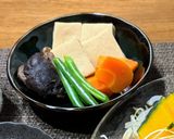ふわふわ高野豆腐の煮物作り方7写真