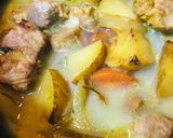 バーモントカレー超甘口●豆乳ポークカレー作り方3写真