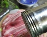 山盛りキャベツの豚肉せいろ蒸し作り方5写真