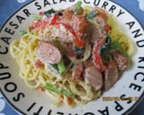 こってり!和と洋のミルクパスタ😋♪作り方5写真