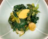 レタスの外葉と芯の酢醤油浸し😻作り方4写真