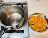 【調味料不要】圧力鍋でかぼちゃの煮物作り方2写真