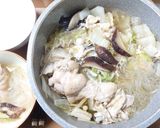ピェンロー鍋メモ(冷凍白菜と手羽元)作り方9写真