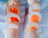 ＊鮭とゆで卵のチーズマヨネーズ焼き＊作り方3写真