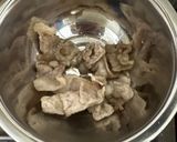 豚肉と茄子の酢豚風作り方2写真