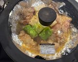 手羽とろとネギのゆず味噌バター炒め作り方6写真