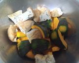 かぼちゃとがんも煮作り方1写真