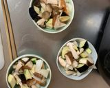 ゴロゴロ野菜と魚肉のキムチレモン味炒煮風作り方10写真