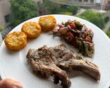 Lamb chops!作り方6写真