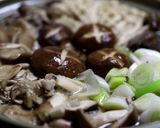 おいしー!ヘルシー!きのこの鍋作り方18写真