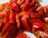 夏野菜⭐︎トマトとなすのマカロニチーズ焼き作り方2写真