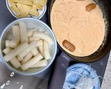小学生でも食べれる辛さのロゼトッポギ作り方1写真
