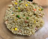 二品弁当で朝楽〜作り方1写真