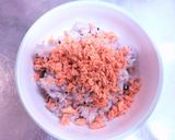 ☆簡単☆雑穀米の鮭まぜご飯✨💖🌈作り方5写真