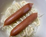 超簡単！蒸しウィンナー作り方2写真