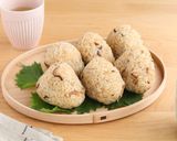 干ししいたけとしらすのうま味たっぷり生姜おにぎり作り方5写真