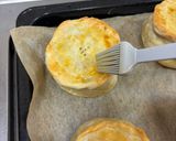 チキンとベーコンパイ作り方8写真