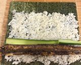 穴きゅう（焼き穴子きゅうり巻き）作り方5写真