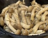 手軽な和食材で作る！きのこのアヒージョ作り方6写真