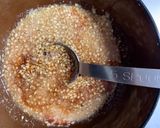 お一人様☆簡単洋風オイトマトごま素麺汁作り方2写真