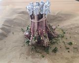ラムのクラウンロースト作り方7写真