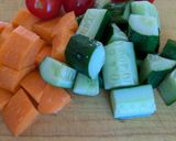 簡単！かんたん酢て野菜ピクルス作り方1写真