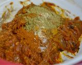 舞茸と生クリームのコク旨チキンカレー作り方9写真