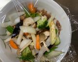 簡単中華風オイクリーム味青椒肉絲風作り方13写真