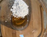 抹茶豆乳クリーム　材料4つ作り方1写真