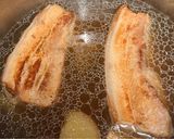 トンポーロー東坡肉（东坡肉｜dōngpōròu)作り方3写真