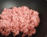 お肉ゴロッ野菜たっぷりミートソース作り方1写真