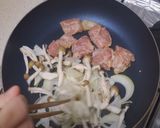 鶏もも肉のクリームチーズ煮弁当作り方3写真