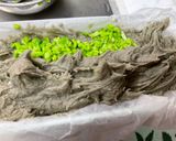 捕獲岩パウンドケーキ(黒ゴマ・枝豆)作り方9写真