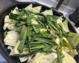 野菜ホルモン炒め作り方4写真