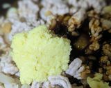 幸タレで至高の豚挽肉あんかけ焼きそば作り方6写真