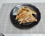ポテトとトマトのケサディーヤ作り方6写真