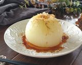 5分副菜☆丸ごと新玉ねぎのレンジ蒸し。作り方3写真