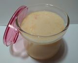 簡単！美味しい♬柿のヨーグルトムース♬作り方3写真