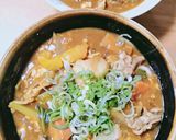 パパっとカレーうどん作り方8写真